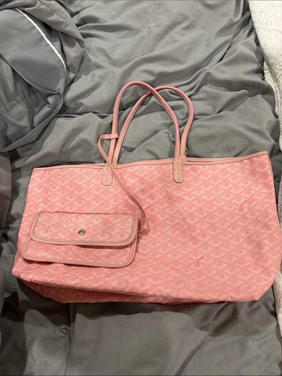 Goyard Handbags - Goyard Pink Saint Louis Tote bag